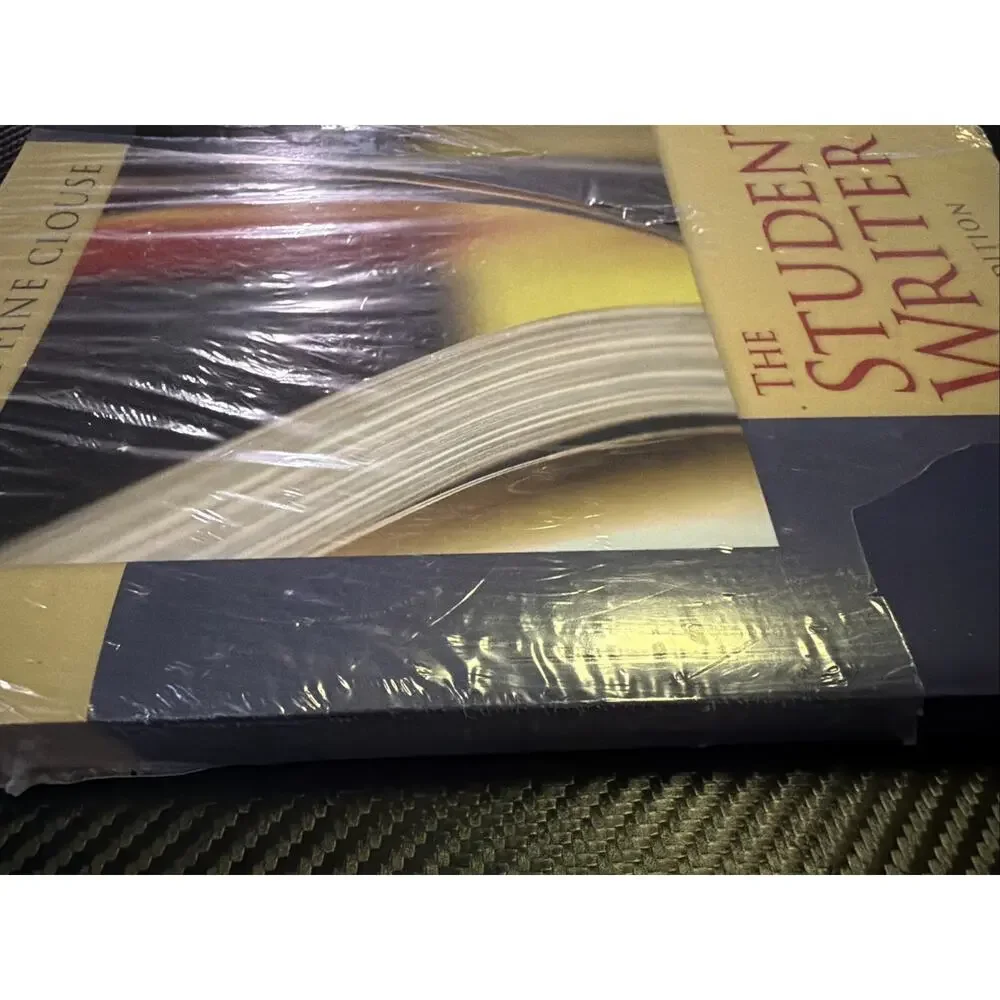 Student Writer by Barbara Fine Clouse (2014, Other / Trade Paperback) New Sealed